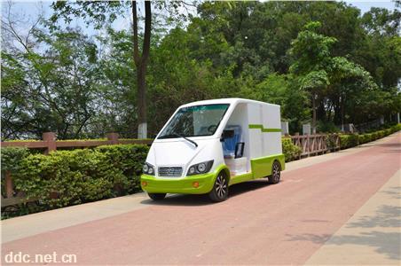  JL-HC08佳龙厢式电动载货车